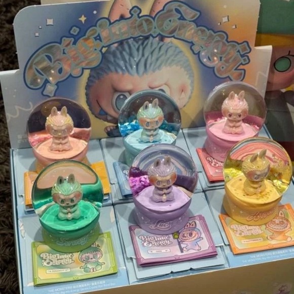Pop Mart Big into Energy Crystal Ball Blind Box - Picture 2 of 4